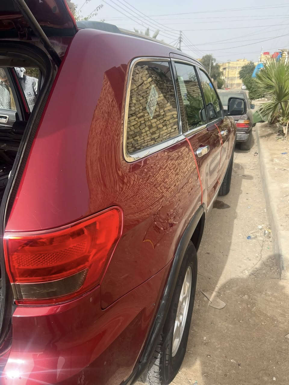 جيب الاريدو البيع  موديل 12واردامريكي حادث جاملغ وبنيد  محرك سته    تخم تاير بجيس 
حداديه جديده شرط  ‭0780 113 8314‬
بسمنه تحويل ثاني يوم
