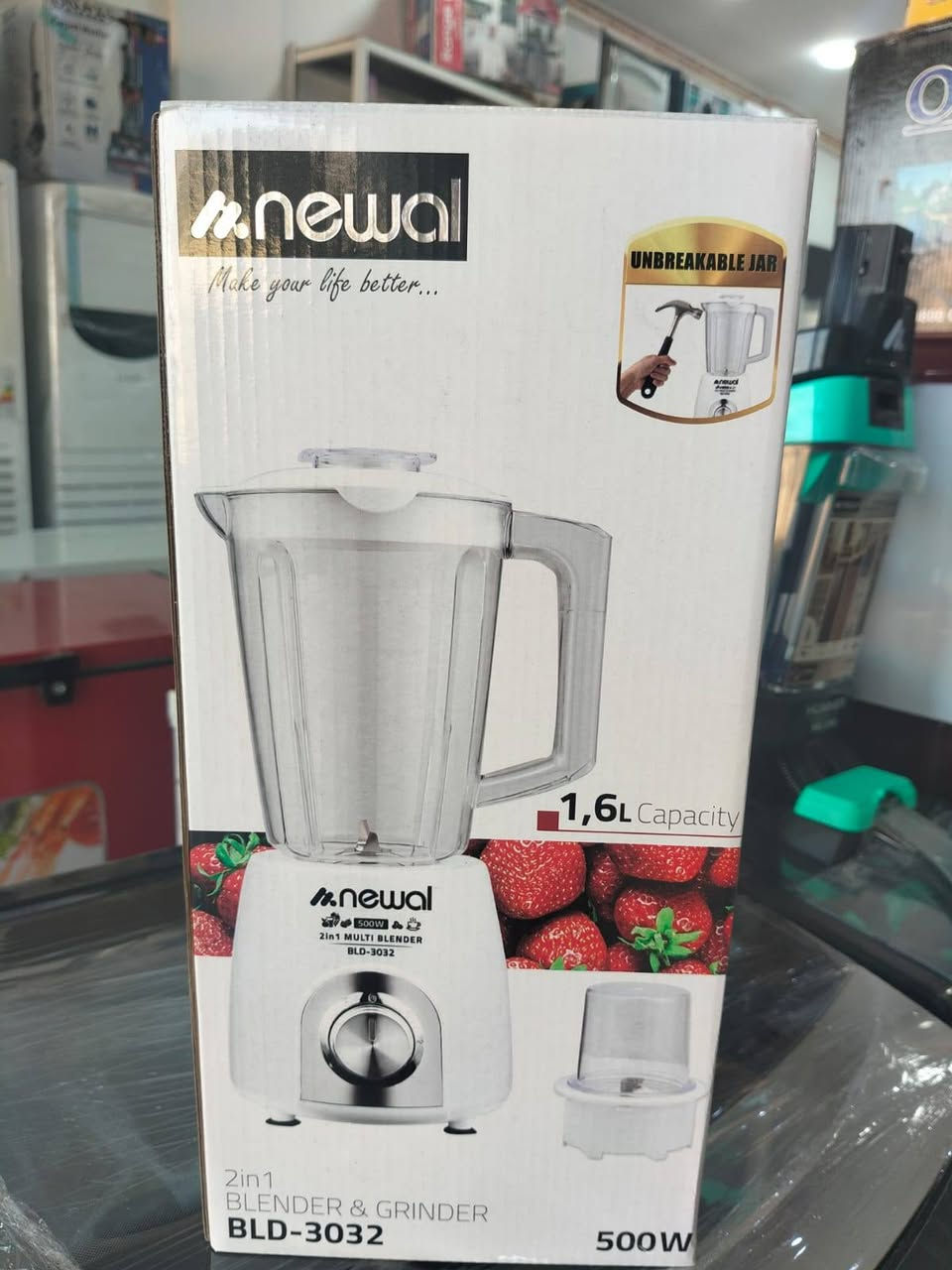 توفر لدينا انواع الخلاط وبأسعار مناسبة

العنوان :
القاسم - مقابل شارع ام عياش
***********
