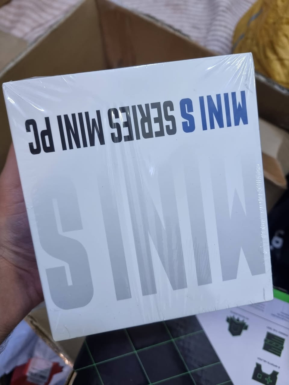 مني pc مواصفاته واضحه بالصور 
السعر ١١٠ الف


**إذا كنت صاحب هذا الإعلان وتريد حذفه لأي سبب، رجاءا أرسل رسالة إلى الدعم الفني**