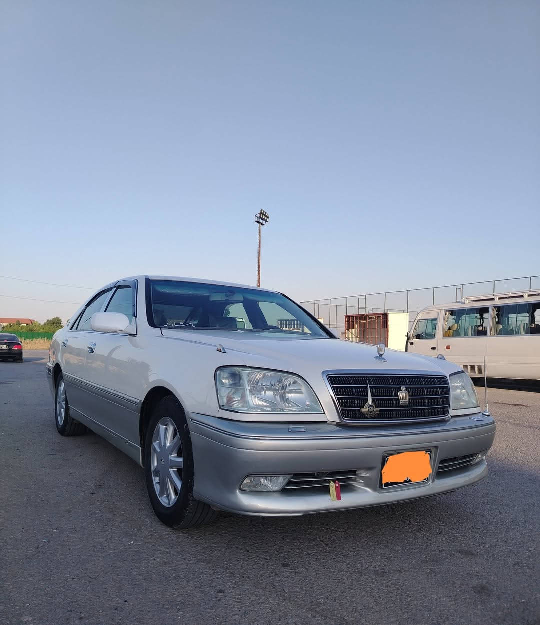 بەناوی خوای گەورەو میهرەبان

سڵاو ماشاالڵه لەماڵی هەموو لایەك

ئەم تاقانەیە بۆ فرۆشتن 
توێتا کراون مەلیکە موس
مۆدێل ۲۰۰۳  ڕەنگی سپی ژێر ڕەساسی 
دیفۆڕی ۱۷۱ مەکینە بچوك
مواسەفات دوو دوگمە پەردە چوار کوشن کارەبا
شاشە داژبوڵ نەجەف سەر و ژێر
بیلاد پێش و دوا کریستاڵ 
ویل نەجم ئاوێنە کارەبا و شەفت و هیتەر
ناو زەردی ڕەقەم یەك
سەیارەکە کاملمەسرەفە و ماڵی دۆستە 
ساردو گەرم لەسەر سویچ
برێک و تەقەو ڕەقەی هەموی بێ نوقسانیە
بێ دەعم و لێدراو 
گێڕ و مەکینە و بۆیاخ بەشەرتی سۆنەر و فیتەر

شوێن سلێمانی 
۰۷۷٥۲۲۰٨۲٨۰

Admin💙❤


**إذا كنت صاحب هذا الإعلان وتريد حذفه لأي سبب، رجاءا أرسل رسالة إلى الدعم الفني**