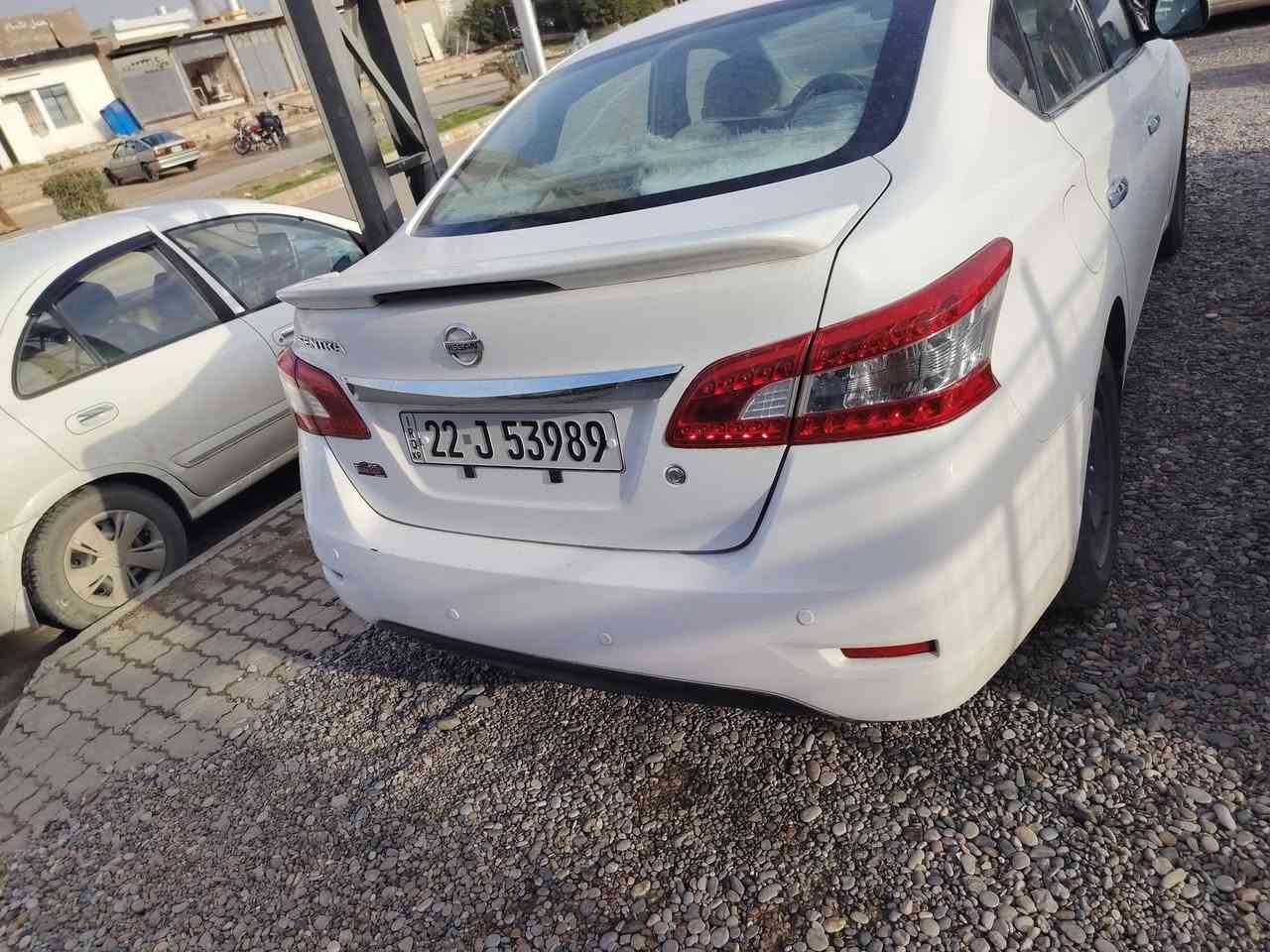 نيسان سنتره 2020، ضرر في الجاملغ، سكن بدون داخل أو أي شيء آخر. السيارة لوك، رقم أربيل، كير ومحرك بشرط. السنوية لغاية 2029 دولي. للشراي  الاتصال على: *********** / ***********
