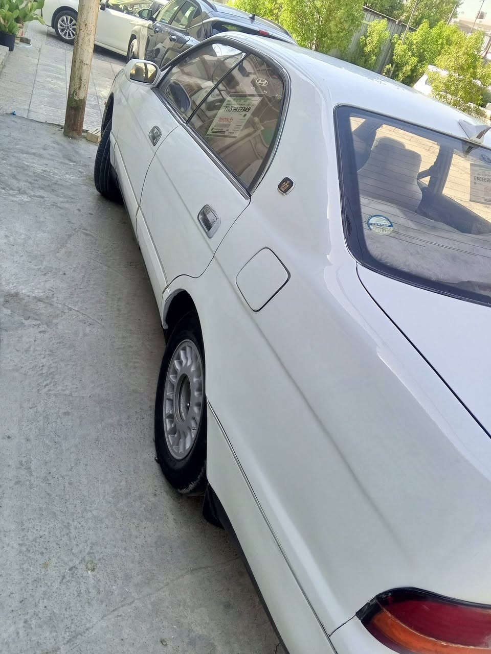 بطه متصل للبيع سياره جاهزه كير مكينه تبريد ضربه بيه بجنطه سعر 42 وبيه مجال حك الجيه تواصل ع رقم تحويل ثاني يوم كفاله من كصه ونقل مكاني بغداد ***********
