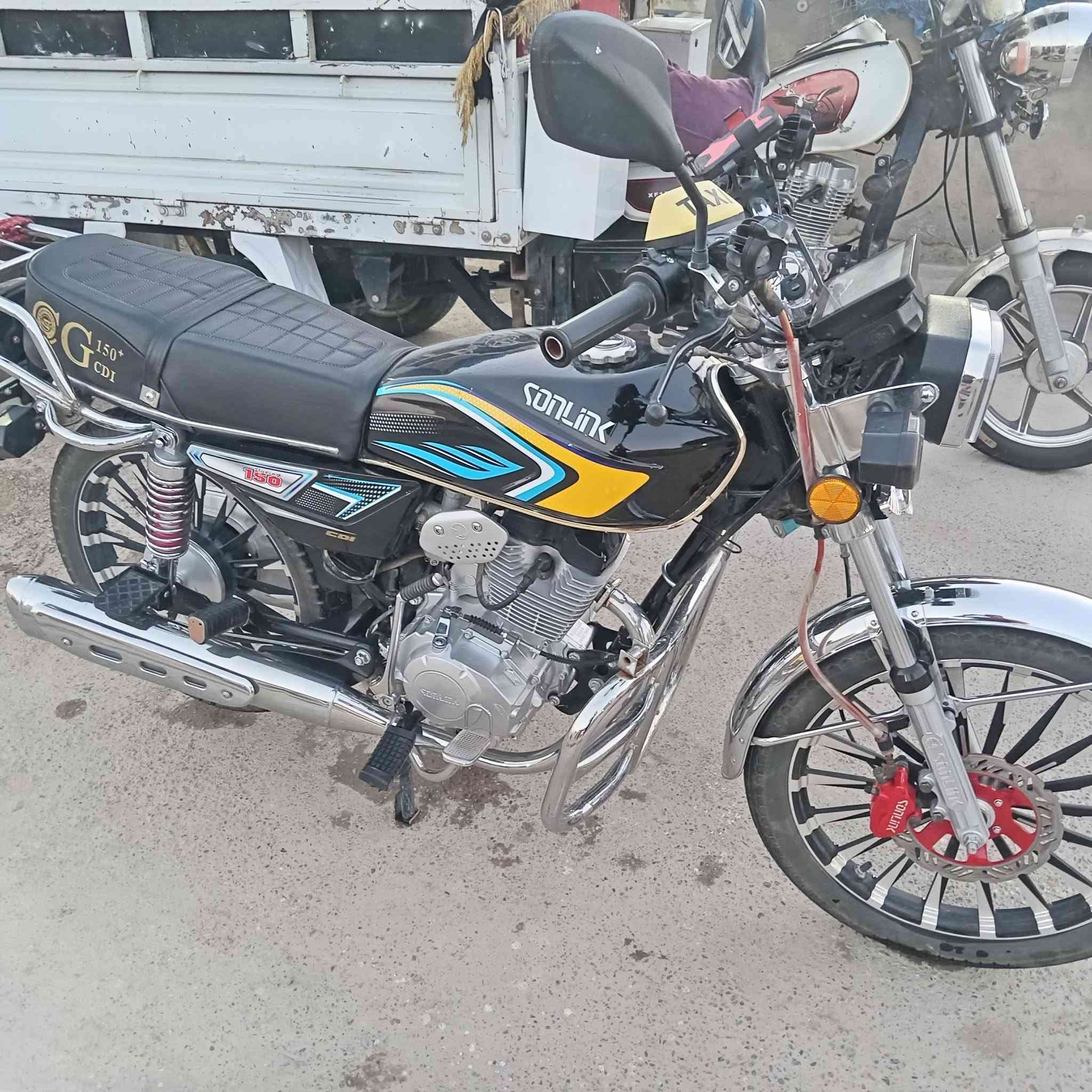 سلام عليكم درجه يراني مديل 25 ماكينه 150 مقفوله السعر 775 وبيها مجال الاتصال على هذا الرقم ***********
