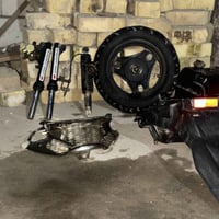 شلعة كاملة • مكينة ولفات • كلچ امامي تعبان