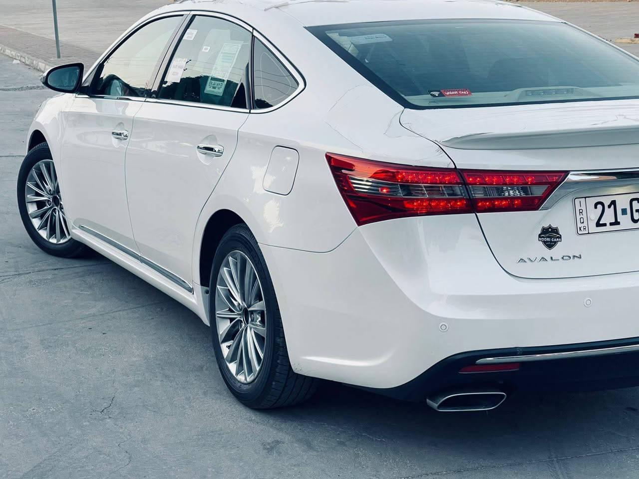 تويتا افلون 2017 خليجي لميتد 
ماشية 107 ألف ميل 
خليجي - مكفولة من الصبغ 
و بارد و ضربة و شخط
كير مكينة مكفولة 
سنوية و فحص جديدة 
بأسمي 

🛑 السعر سوي تعليق يصل مباشرة 🤖 

بقية ع جماليها و نظافتها 
مابيها أي خلل او نقص 

رقم صاحب السيارة 
*********** واتس اب
