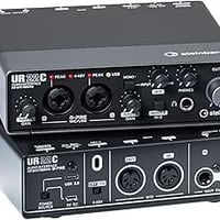 Steinberg UR22C • كرت صوت خارجي • يو اس بي-C