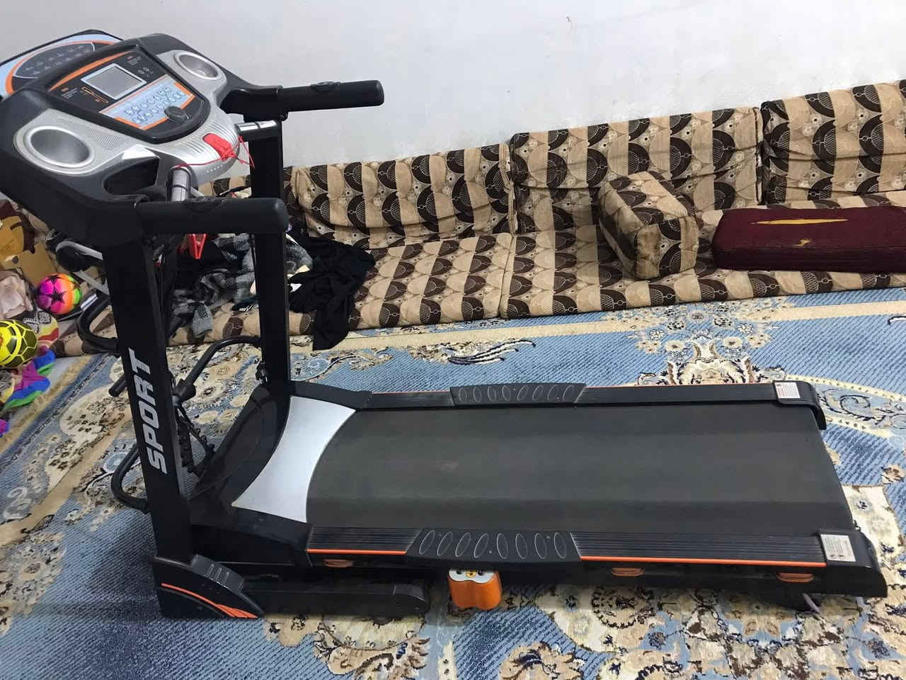 للبيع كلش نظيف استعمال قليل يتحمل وزن ١٦٠ دبل ماطور السعر ٢٥٠ الف
عنوان الشعب


**إذا كنت صاحب هذا الإعلان وتريد حذفه لأي سبب، رجاءا أرسل رسالة إلى الدعم الفني**