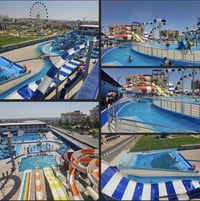 دهوك • اكوا لاند • جبل زاوه
