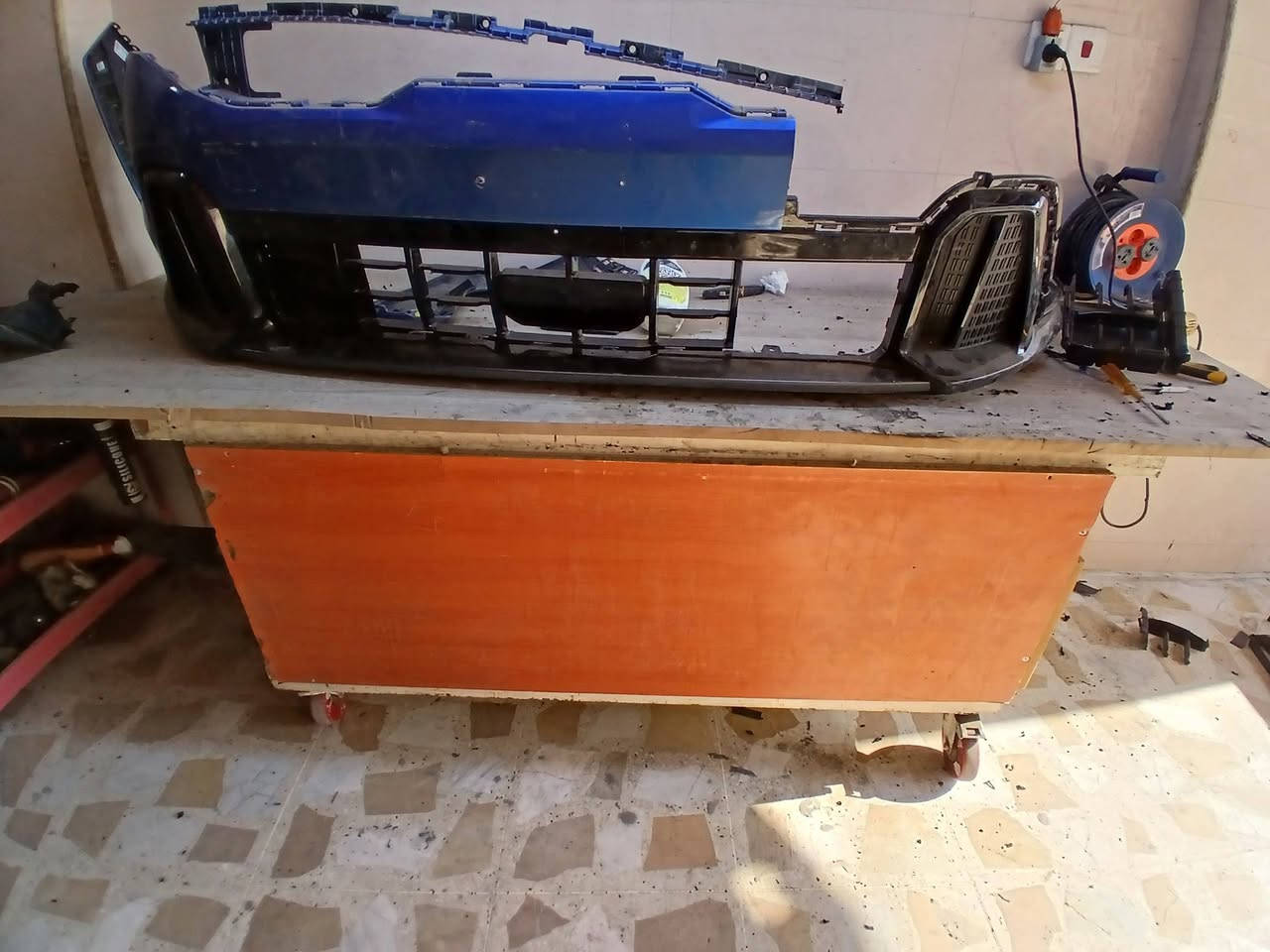 السلام عليكم من رخصة الادمن تصليح دعامية امامية k4 m25 ct   الرياش  لبيع و تصليح العنوان بغداد الأمين الثانيه *********** *********** ملاحظة تصليح وليست للبيع
