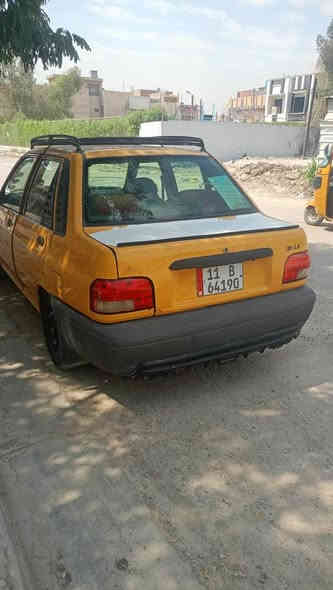 سايبة موديل 2012 
سنوية جديدة
رقم انكليزي 
مبدلة تخم تايرات 
راعيها موجود 
كاملة هية 
الرقم للتواصل *********** بغداد
