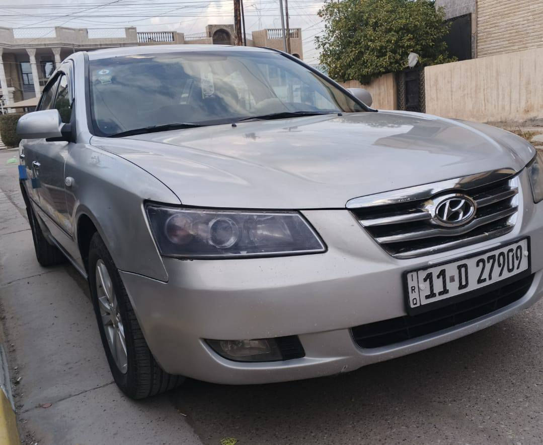 سوناتا 2007 انكليزي
 بأسمي شخصيآ
 كراسي كهرباء
تخم تاير 
مكفوله تكم ولغود 

تبريد ثلج 
سنويه بسمي 

سلايت طكتين 

لايت زينون 
شاشا 
السعر 94 ورقــــــة 

مكاني بغداد التاجي
 
***********
