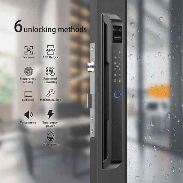 #القفل الذكي للابواب الالمنيوم  والحديد الرفيع

#بصمة وجه بصمة اصبع باسورد كارت مفتاح مكيانيكي تطبيق هاتف واي فاي فتح عن بعد tuyawifi 

#بغداد حي الجامعه خلف مطعم دريد زنبور ***********
***********

#زورونا على الموقع يوجد توصيل بغداد 5الف
محافظة 6 الف
