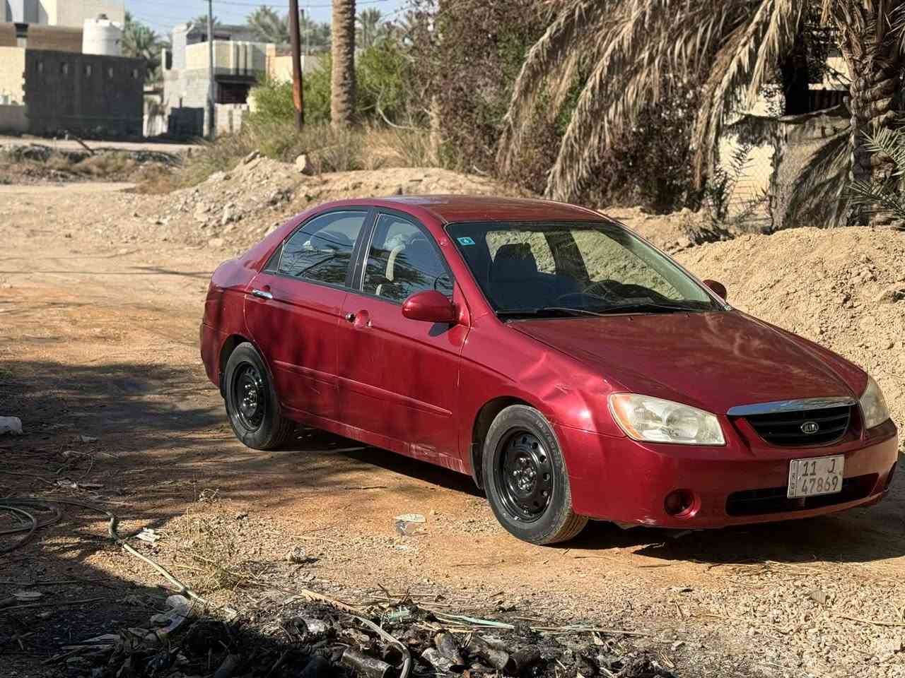 سياره سبكترا للبيع موديل 2006 سياره نضيفه كير ومحرك لوز تبريد شغال مكينه 2000 مكانه كربلاء  ممتواجد ع الفيس *********** السعر 70 وبيه مجال بسيط حك الجيه
