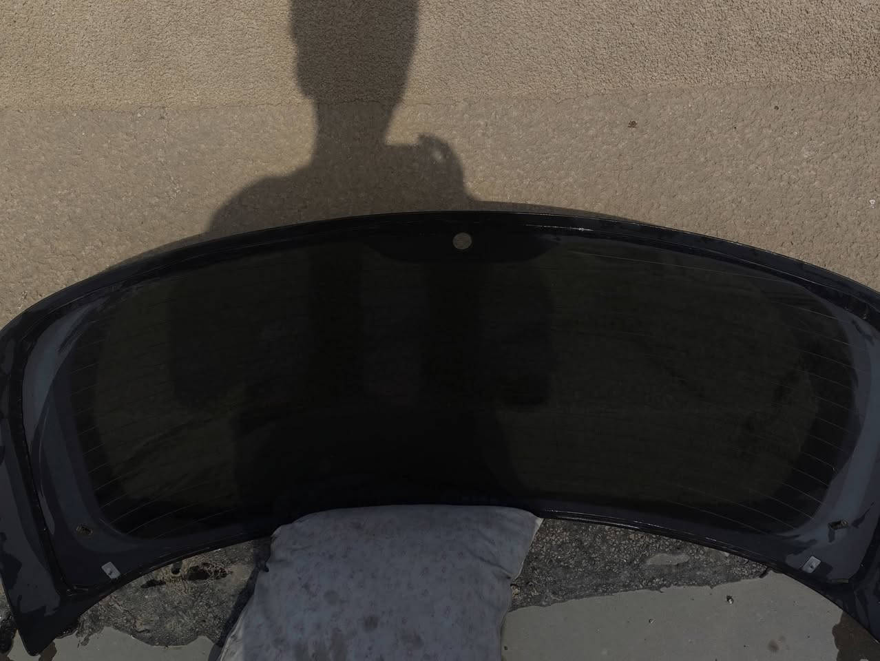 زجاج سنتافية خلفي جنطه مديل 2018
وارد امريكي  اصلي

مضلل بلادي اجت وي السيارة 

الاستفسار ***********
