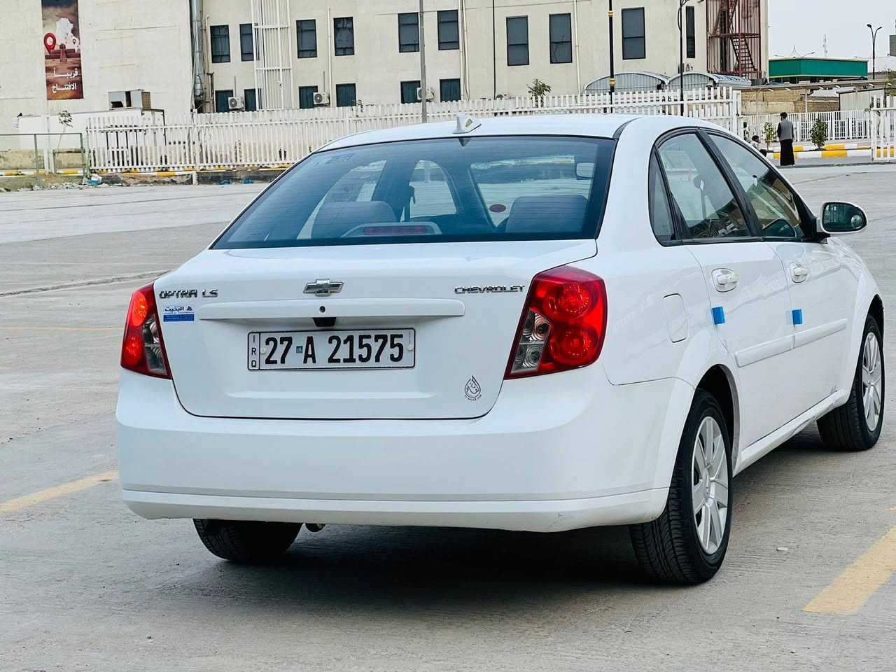 سلام عليكم للبيع اوبترا 2011 رقم ذي قار دولي تحويل مباشر سنويه لل 29 
شاشه كامره دواره 
محرك 1600 
تبريد 
محرك كير حداده تبريد جاهزه 
جاملغ امامي مبدل ورش بالهلال الخلفي 
السعر: 75 وبيها مجال 
مكان سياره الناصريه 
الاستفسار اكثر ع 
***********
