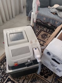 جهاز لليزر للبيع ٠٧٧٦٠٣٦٢٦٦٦ ويا هاند مامستخدم قيم وتعال خاص