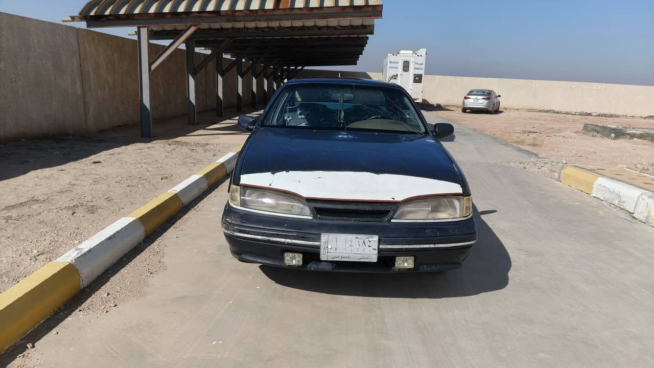 دايو برنس موديل 1993 لون اسود كحلي اوتوماتيك سياره جاهزة خير من الله حدادية تخم تاير  سنوية منتهية بشهر 11 لسنة 2025 مكانها المثنى قضاء الرميثة سعرها 25 مع المجال   ***********
