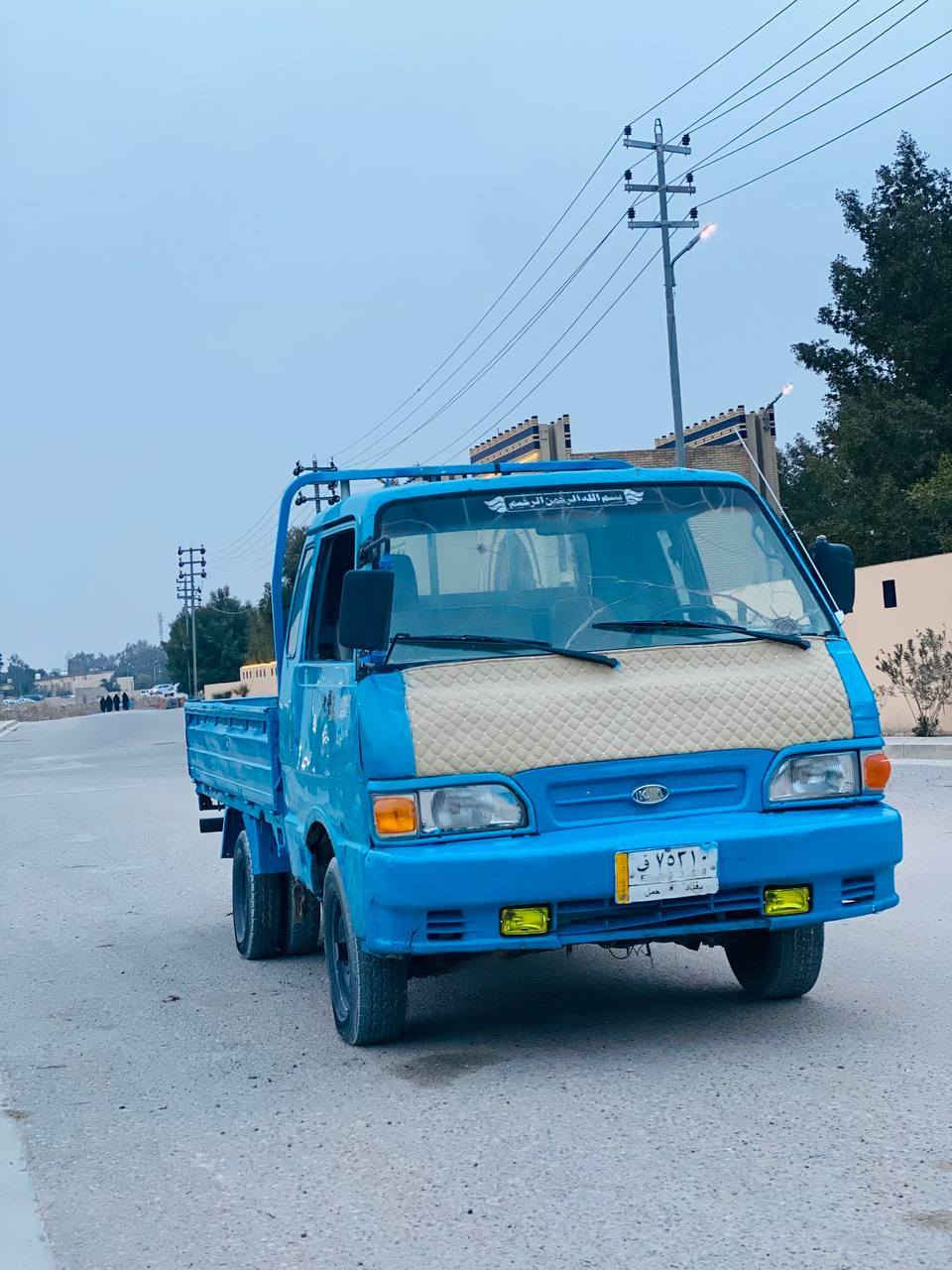 السلام عليكم كيا بنكو رقم بغداد موديل 96 قماره وربع 7 جنكال مكينه وكير واكسل وشاصي نضاف كهربائيات شغاله بور ومشط جديد باتري جديد سياره نكره بدون تحويل ماندل راعيها السياره حائز ثالث السعر 27 مكاني حله ***********
