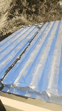 تغليف الاصطح. بمادة الاوزكام مانع رطوبه وعازل حراره. يعمل عل السندويج وجنكو ضمان عمل 10 سنه بأدراة اثير الميالي
واتساب ***********
            ***********‏‪
