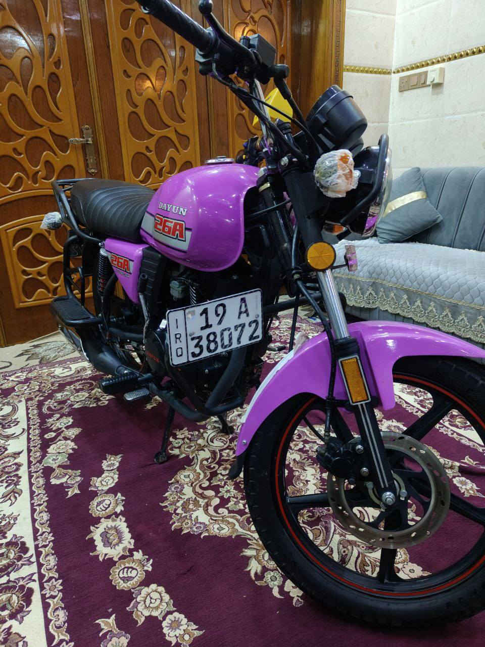 للأهم صلي على محمد وال محمد 🩷
دايون نفخ للبيع مرقم سنويه تحويل ثاني يوم 
وكيل البغدادي الدراجه موديل 22 وطالعه بل 24 شهر السادس غراضهه كامله جادر النضافه شوفت عينك 
المكان كربلاء طويريج اي استفسار خاص او تخابرني 
على هذا الرقم ***********
