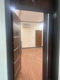 شقة للإيجار  سكني (فارغ -مجهز سبالت وكاونتر المطبخ) طابق ثالث 📍الموقع ...