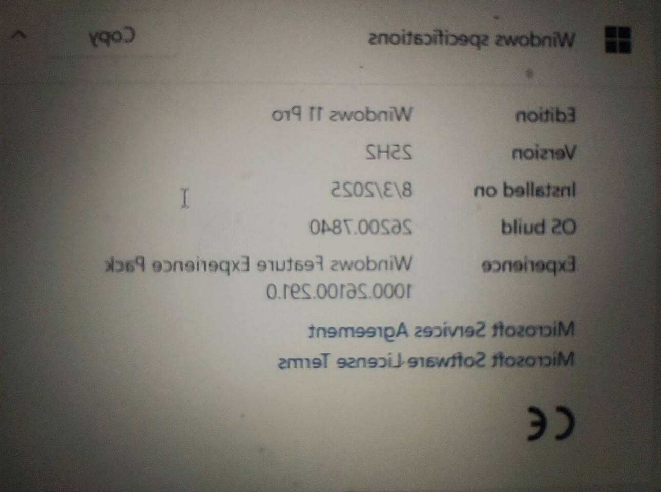 لابتوب للبيع نوع dail ويندوز 11 برو  معالج core i 7 intel رام(16g)  « منفذ اواكس و 3منافذ USE ومنفذ HDMI  ومنفذ SD /  كارت ( lntel(R) lris)R( Xe Graphics 128   الجهاز جديد وماداخل اي تصليح ولا مفرمت مستخدم 6 اشهر فقط نضافه 95%%

السعر 550 مكاني الديوانيه


**إذا كنت صاحب هذا الإعلان وتريد حذفه لأي سبب، رجاءا أرسل رسالة إلى الدعم الفني**