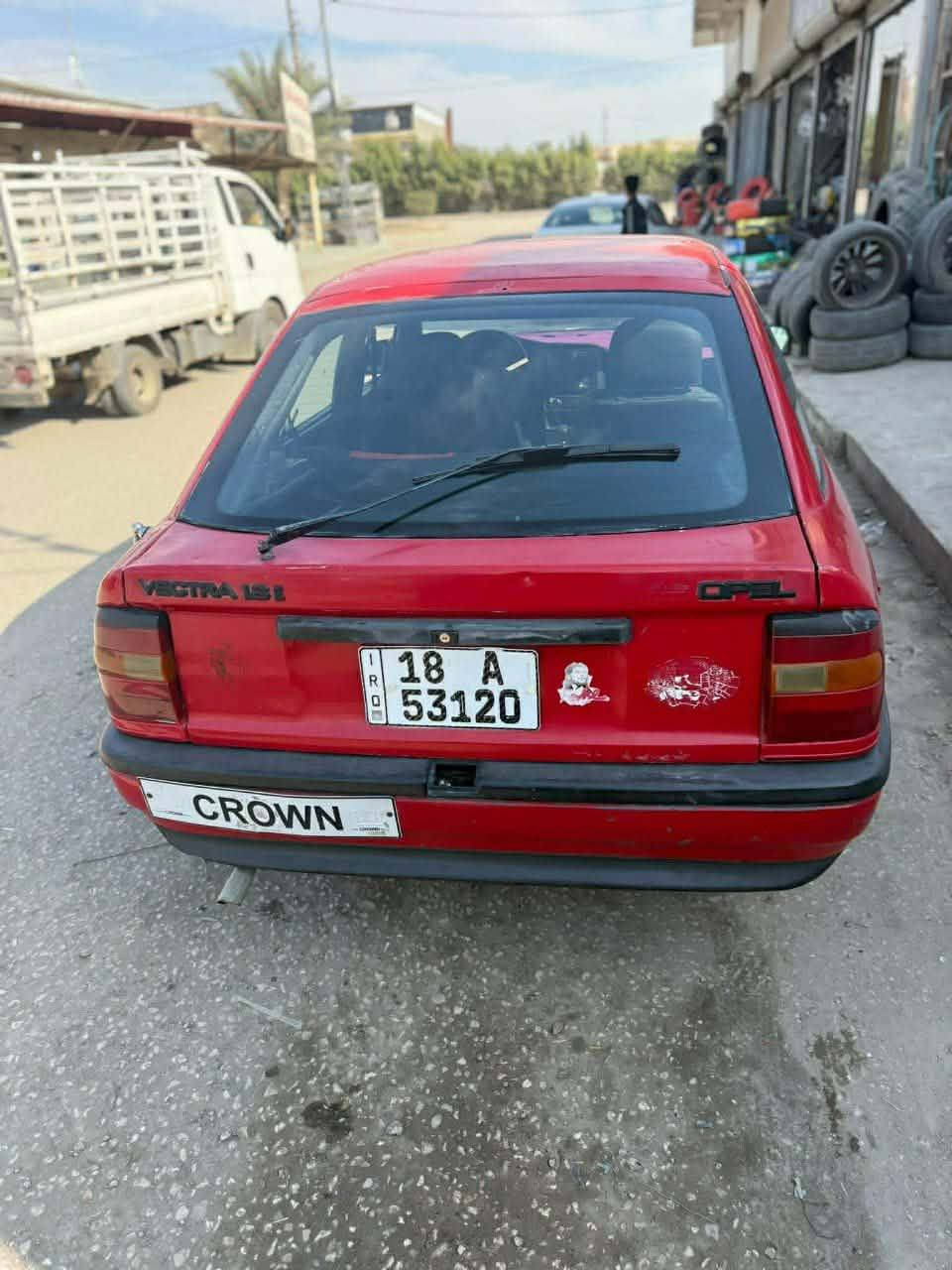 اوبل فكتره موديل 92 رقم بابل الجديد بسمي شخصيا مكينه 2000 وكير عادي مكفولات لايت زنون سياره جاهزه مناقصها اي شي مكانها بابل السعر 32 وبيها مجال 
***********
