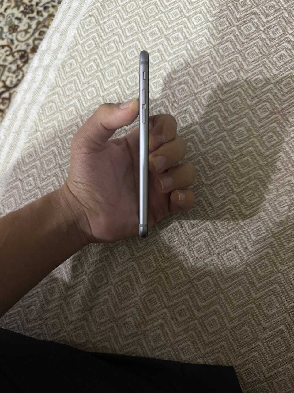 سلام عليكم ايفون 6 اس ذاكره 32 بطاريه 81 الجهاز نضافه 100 بل 100 الجهاز ما مفتوح ولا مبدل بي اي شي وجهاز ياباني يعني لا مجدد ولا امريكي ومتعوب جهاز مال باله تاخذه تضمه لان نادر وما اكو بل سوك هسه واحد ما مفتوح الجهاز للبيع السعر 85.ونهايته 75 من الاخير مكاني كربلاء حسينيه جريه رقم ***********
