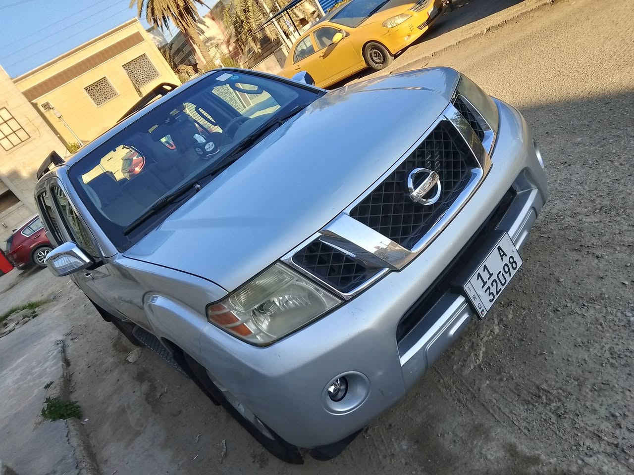 السلام عليكم
باثفندر 2010 مواصفات خليجي.محرك 4000 6سلندر
7راكب- بانزين عادي وصرفها زين
رقم بغداد انكليزي
سنوية بأسمي مكاني بغداد
اتوماتيك-گير و محرك تمام
تبريد تمام ثلج 3قطع شغال امامي وخلفي
تدفئة شغال-تحكم ستيرن-فتحة سلايد
لايتات زنون وبلوجكترات تمام شغالة
طخم تاير بحالة جيدة
صدر جيد
صورة السونار تگدر تشوف تفاصيل وملاحضات البدي وانت اكيد هم تفحص 
السيارة نصبتها حلوة وخير من الله ابد مموگفتني
ومسوي ادامة للسيارة من غرفة احتراق ومجاول وبلكات وفيت بم ..سيارة مهتم بيها
السعر 115 واكو مجال بالسعر
***********
***********
