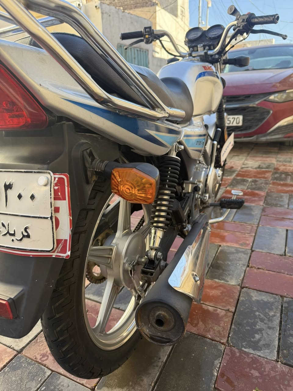 للبيع دايون موديل 2021مرقم كربلاء سنويه باسمي مامفتوح بيها برغي كفاله عامه مستخدم قليل السعر 1750


**إذا كنت صاحب هذا الإعلان وتريد حذفه لأي سبب، رجاءا أرسل رسالة إلى الدعم الفني**