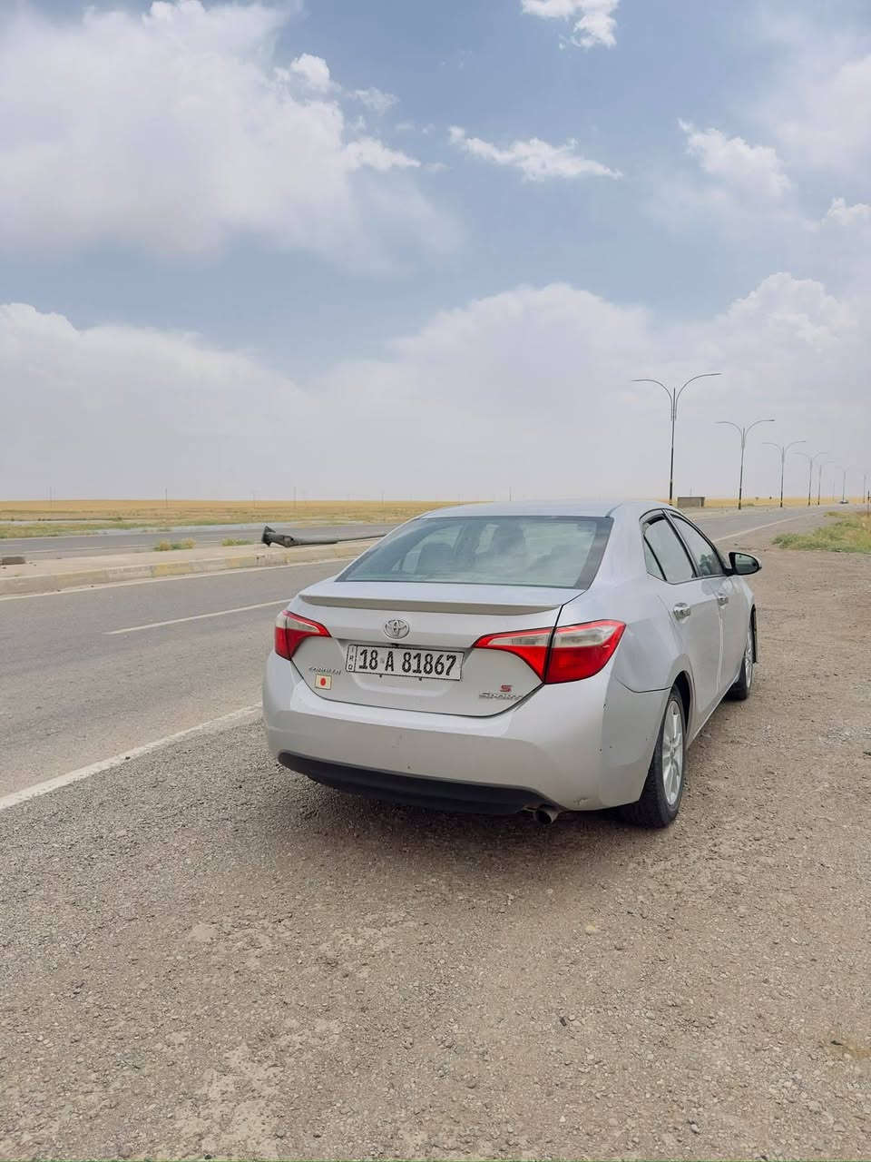 للبيع
🚗 تويوتا كورولا 🚗

للبيع تويوتا كورولا بحالة ممتازة، نظيفة جداً من الداخل والخارج، جاهزة للاستخدام اليومي.

✅ محرك ممتاز

✅ تكييف بارد

✅ اقتصادية في استهلاك الوقود

✅ صيانة منتظمة

✅ أوراق كاملة وجاهزة للنقل بأسمي 

📅 الموديل: (2016)

📍 الموقع: (بغداد تاجي سبع البور )

السعر. ( 130 ورقه وبيها مجال )

📏 العداد:( 100ميل )

بيع او مراوس 
*********** للاستفسار اتصل
