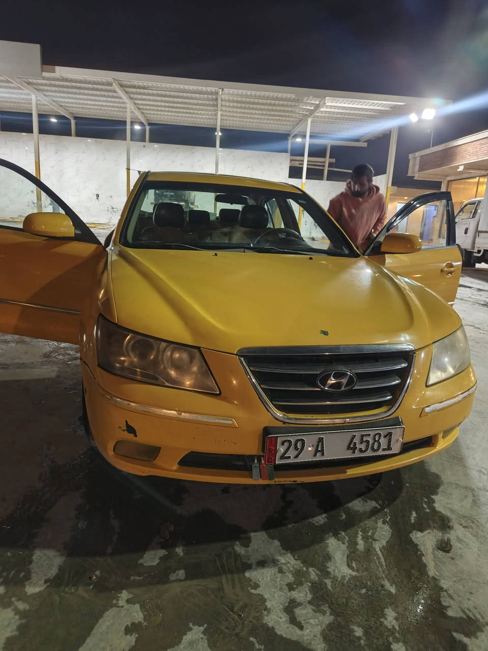 سونتاه 2009 سياره جاهزه خير من الله قطعتين تبديل جاملغ وجنطه مكلف مكان سياره بابل ‏‏‪***********‬‏
