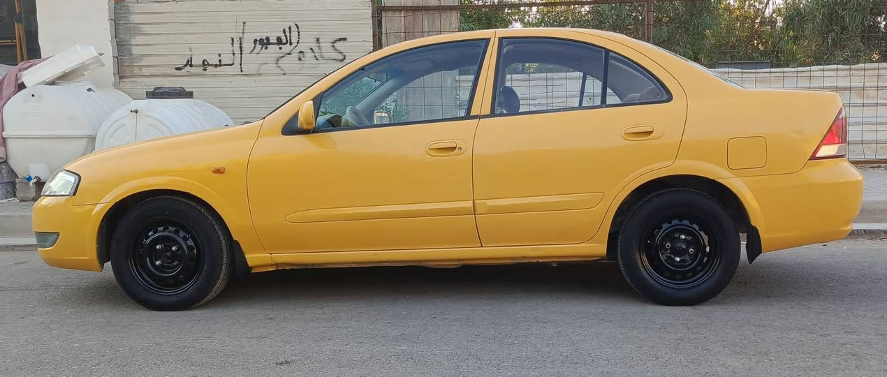 سلام عليكم نيسان سني موديل 2012 مكينه گير تبريد ثلج خير من الله بيه طخه خفيفه بالجنطه تحويل ثاني مصفرة هيئه مكان السيارة بغداد السعر 78 وبيه مجال حك الجيه للاستفسار  ***********
