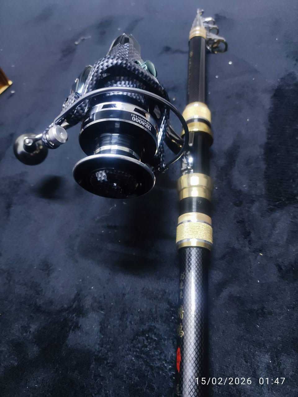 سناره سمك قوه مكينه 8000 طول عصه 360 سانتيم


**إذا كنت صاحب هذا الإعلان وتريد حذفه لأي سبب، رجاءا أرسل رسالة إلى الدعم الفني**