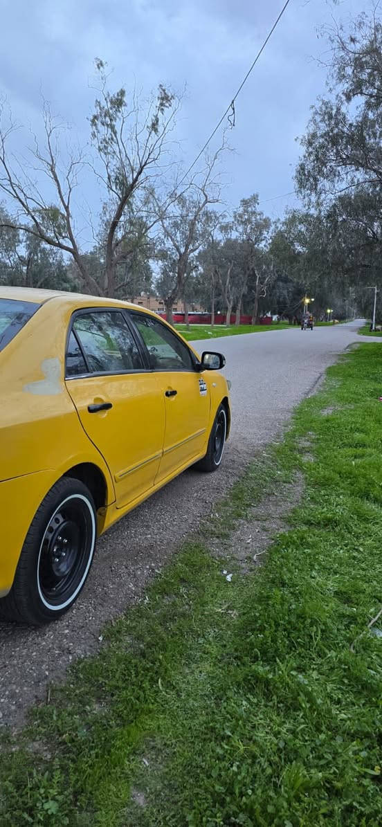 سلام عليكم كورلا موديل 2008سياره حيل نضيف مرتب مال شغل كلشي جاهز محرك جديد أربعه تايرات جديد صدر خير من الله سياره صبغه جديده بجم جديدبشرط تحويل بسمي سنويه لحد 28منضومه غاز دفتر بانزين تدفئه تبريد كلها جديد بشرط سياره مجفيه صفحه سكن السعر 76بي مجال حك جيه الرقم ***********وتساب
