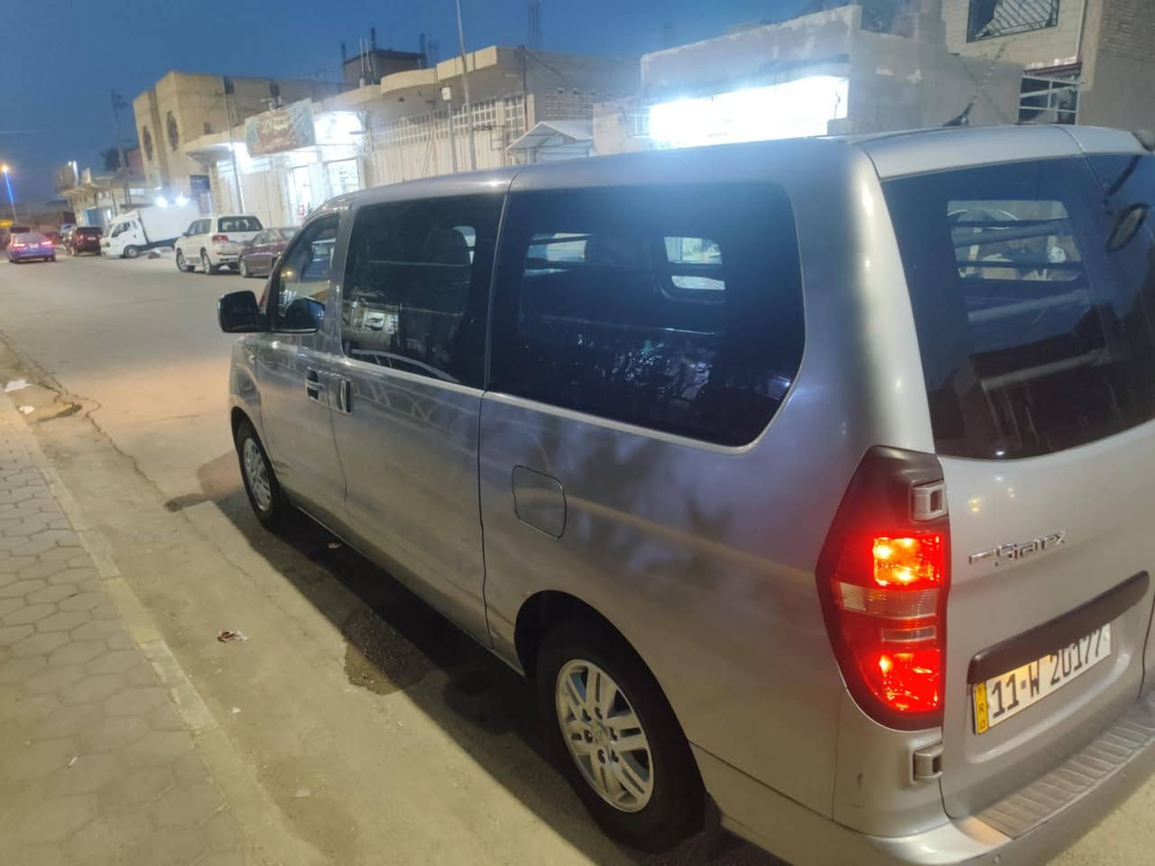 ستاركس فان  2020 وارد كوري 
مكينه جديده مسكر
فول مواصفات تدفئة ستيرن او كشن 
مري شفط 

🛑 السعر سوي تعليق يصل مباشرة 🤖 

رقم بغداد بسمي 

رقم صاحب السيارة 
***********
***********
