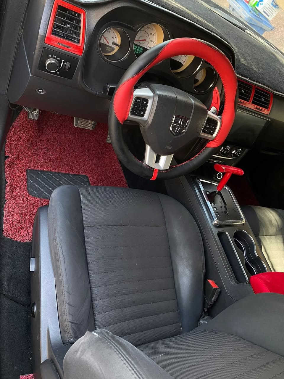 جالنجر 13 sxt للبيع
السلام عليكم

 
للبيع

دوج جالنجر موديل 2013

مواصفات SXT V6 3600

تبريد قطعتين 

شفتات ستيرن

كامرا خلفية

شاشة جبيرة

تحكم ستيرن

كشن الامامي كهرباء

وباقي المواصفات معروفه

سيارة نصبة وكاملة كير مكينه خير من الله 

صدرهة 90‎%‎
نقصهة بس كمبريسر تبريد 

صور الحادث مرفوقه ويه الصور وبيهة سونر

المكان بغداد

*********** واتساب
