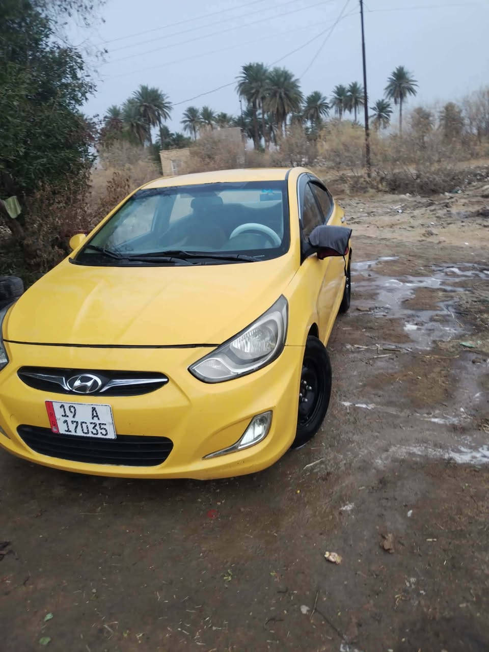 السلام عليكم سياره للبيع اكسنت موديل 12 مكينه 1600 تبريد حداديه كامله خط وبحث جديد سعره 75 بيه مجال ***********
