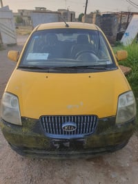 كيا بيكانتو موديل  2006  رقم  نجف دولي جديد مستلم لوحات الصور قبل اللو...