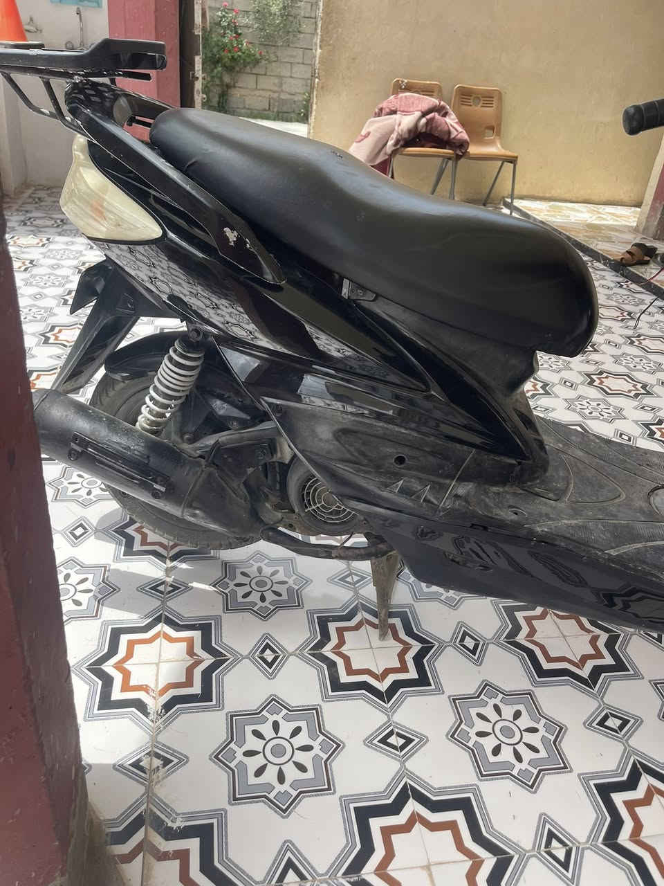 دراجه سكنس فحل نوزل لبيع منفيس موجود ٥٠٠بيه مجال


**إذا كنت صاحب هذا الإعلان وتريد حذفه لأي سبب، رجاءا أرسل رسالة إلى الدعم الفني**