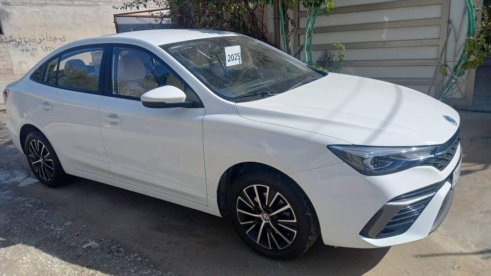 MG5 2025 شكل نوێ زە مان شه ريكه
11 هه زار رۆشتووه
بێ بۆیاغ بێ سارد
سۆنه ریم داناوە
خاوەنی له که لارە 
به شه رت تحويل و غه رامه
سعر 118 
ژمارەی مۆبایل *********** كالار, السليمانية
