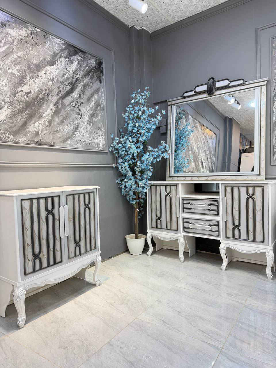 مليون و 100الف  فقط😍
بيها مجال الزبائنه ☺️يتدلوون 
غرف نجاره عراقيه 💯💯

تتكون من 8  قطع 

عرض الكنتور 3 و20سم

ارتفاع الكنتور 2 و20سم

السرير بلوك ٦ ارجل

طول السرير 200 سم 

عرض السرير 160 سم


**إذا كنت صاحب هذا الإعلان وتريد حذفه لأي سبب، رجاءا أرسل رسالة إلى الدعم الفني**