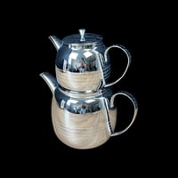 قوري ثنائي • ستانلس ستيل • كركوك