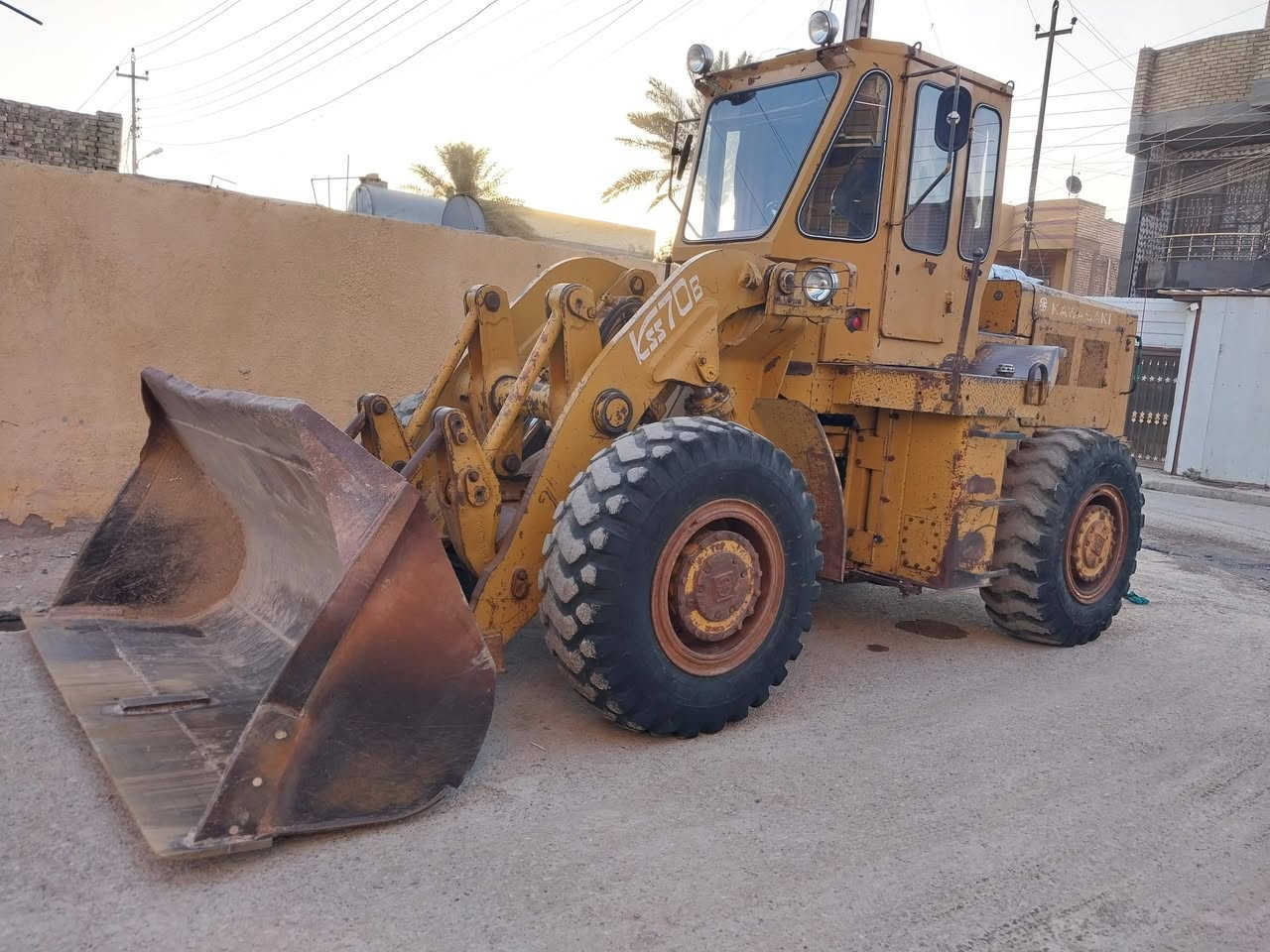 شفل اللبيع كاوسكي موديل ٨٢ رقم ألماني ميسان *********** ***********
