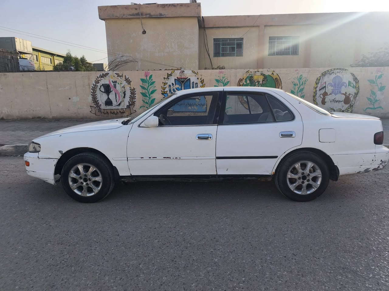 كامري موديل (١٩٩٤)
الرقم ديوانية (الماني) 

مكينة كورلا ( نحلة ) 

مكينة و كير كفالة ( شرط تراي وين ما تريد ) 

تبريد ثلج 

دوشمة دواخل كاملة 

السعر ( ٤٢) ورقة و بيها مجال بسيط 

للتواصل / ***********
العنوان / الديوانية ( المركز )
