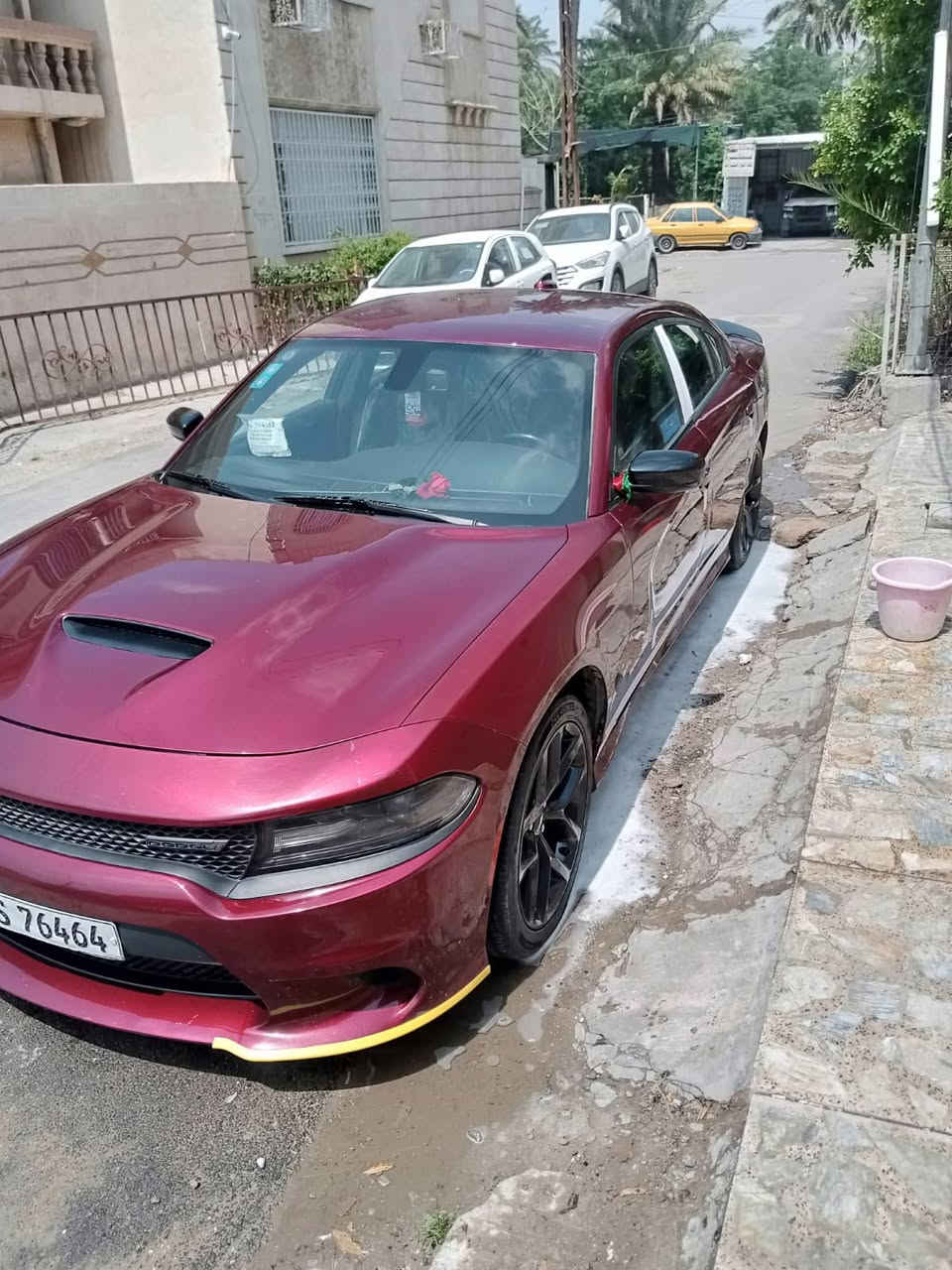 السلام عليكم جارجر GT2020 للبيع فقط بدون مراوس ماشيه 81  حادث بابتين وتكمه  صور الحادث مرفقه والسونار ايضا السعر 180ورقه بيها مجال بسيط  
بغداد الكريعات واتساب ***********
