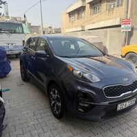 كيا سبورتج • موديل ٢١ • حادثة