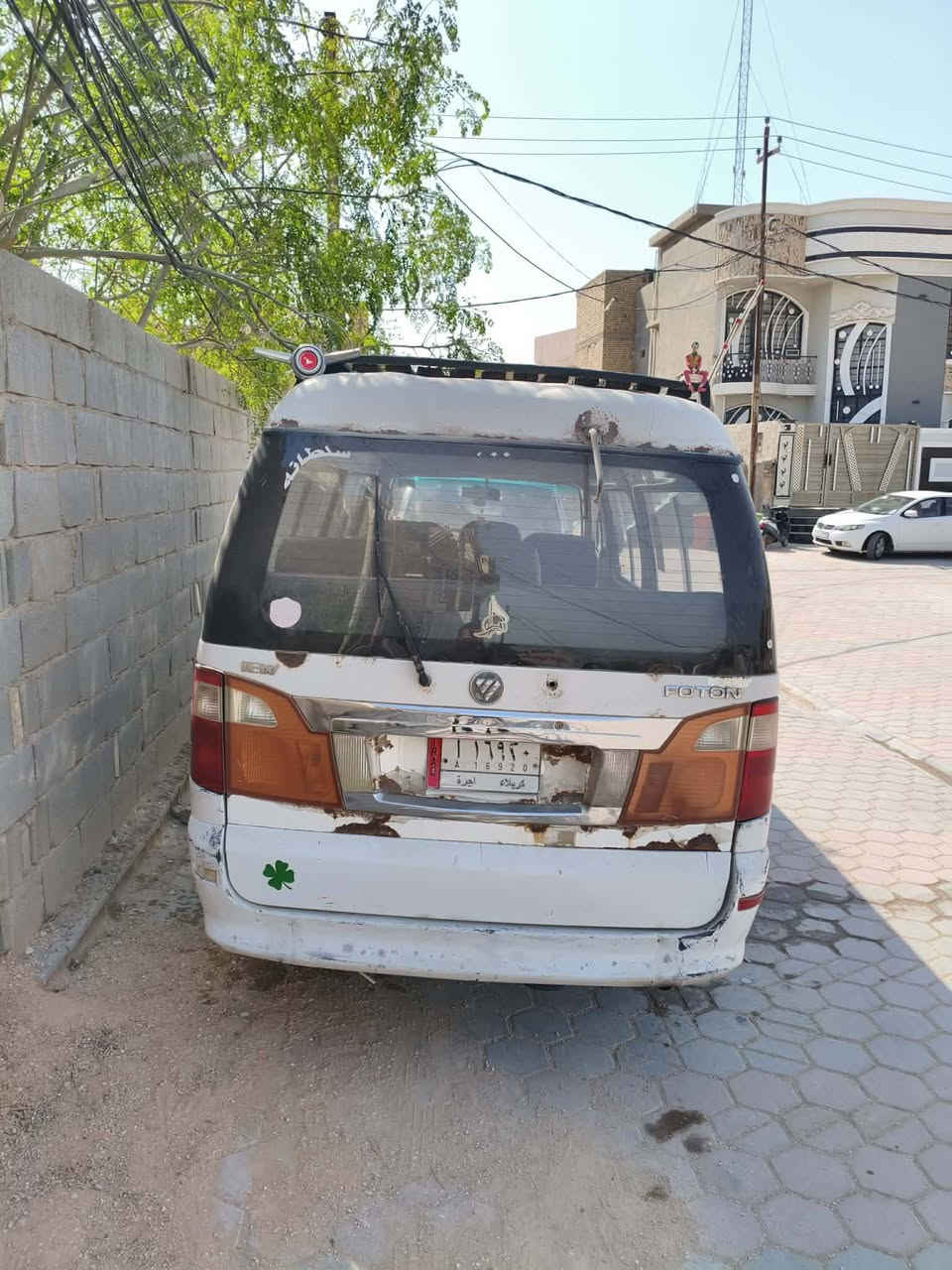 السلام عليكم؛ فتون 14 للبيع كشر نضيف  محرك و كير انضاف دوشمه جديدة صدر نضيف، عقل و ضفيرة ونوزلات و بلكات كلها جدد رايدها، 68بيها مجال. عليها غرامة 300الف فقط. هيئة مصفرة باج و بحث بإسمي» رقم كربلاء راعيها يمي بكربلا.
***********
***********
