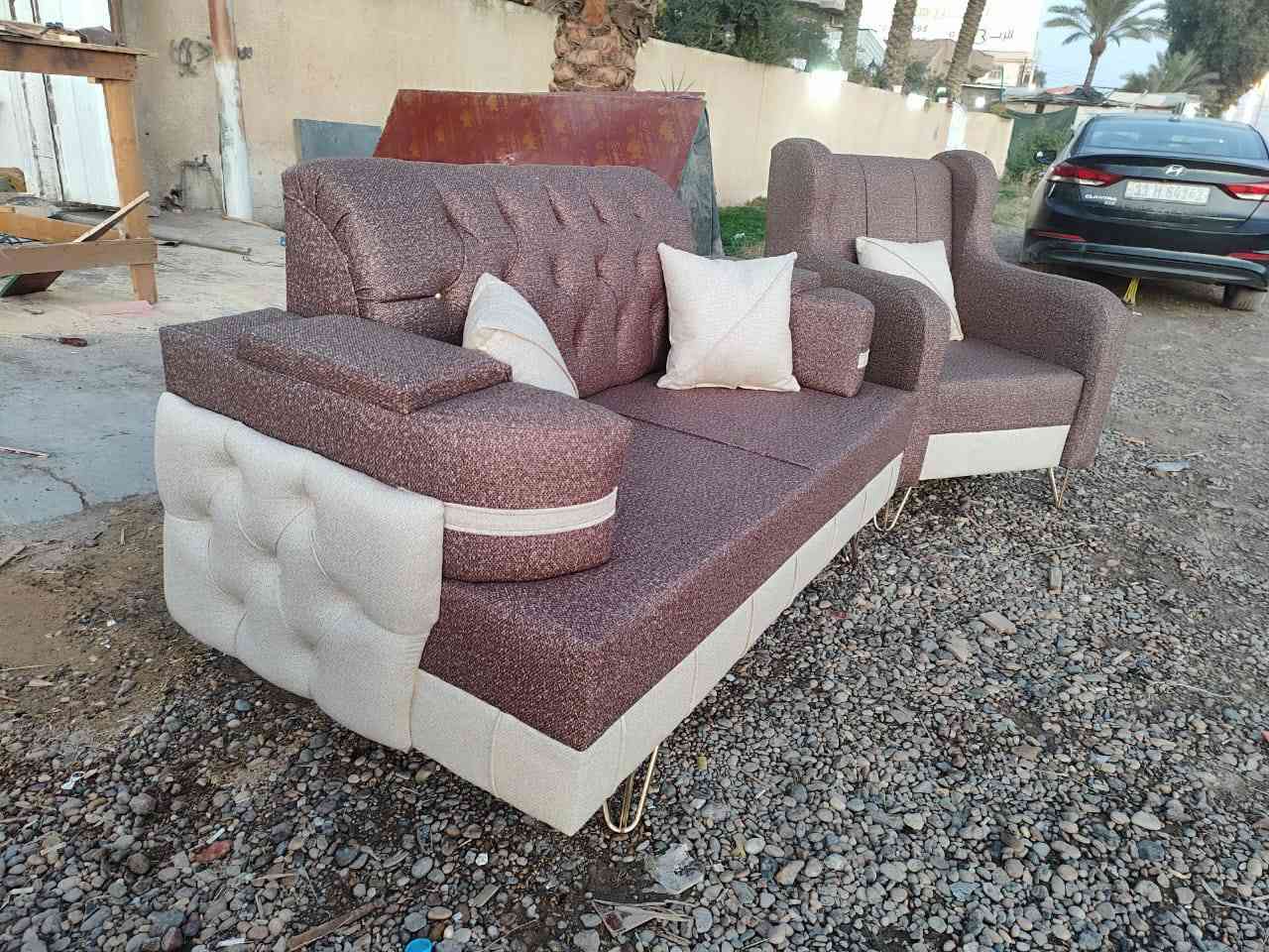 دوشمه ونجاره احباب المصطفى بيع وشراء الأثاث المنزلي اطخم قنفات دواوين وجلسات عربيه ابي غريب الزيتون بتجاه أسواق العبودين شارع النهر رقم الهاتف ***********
