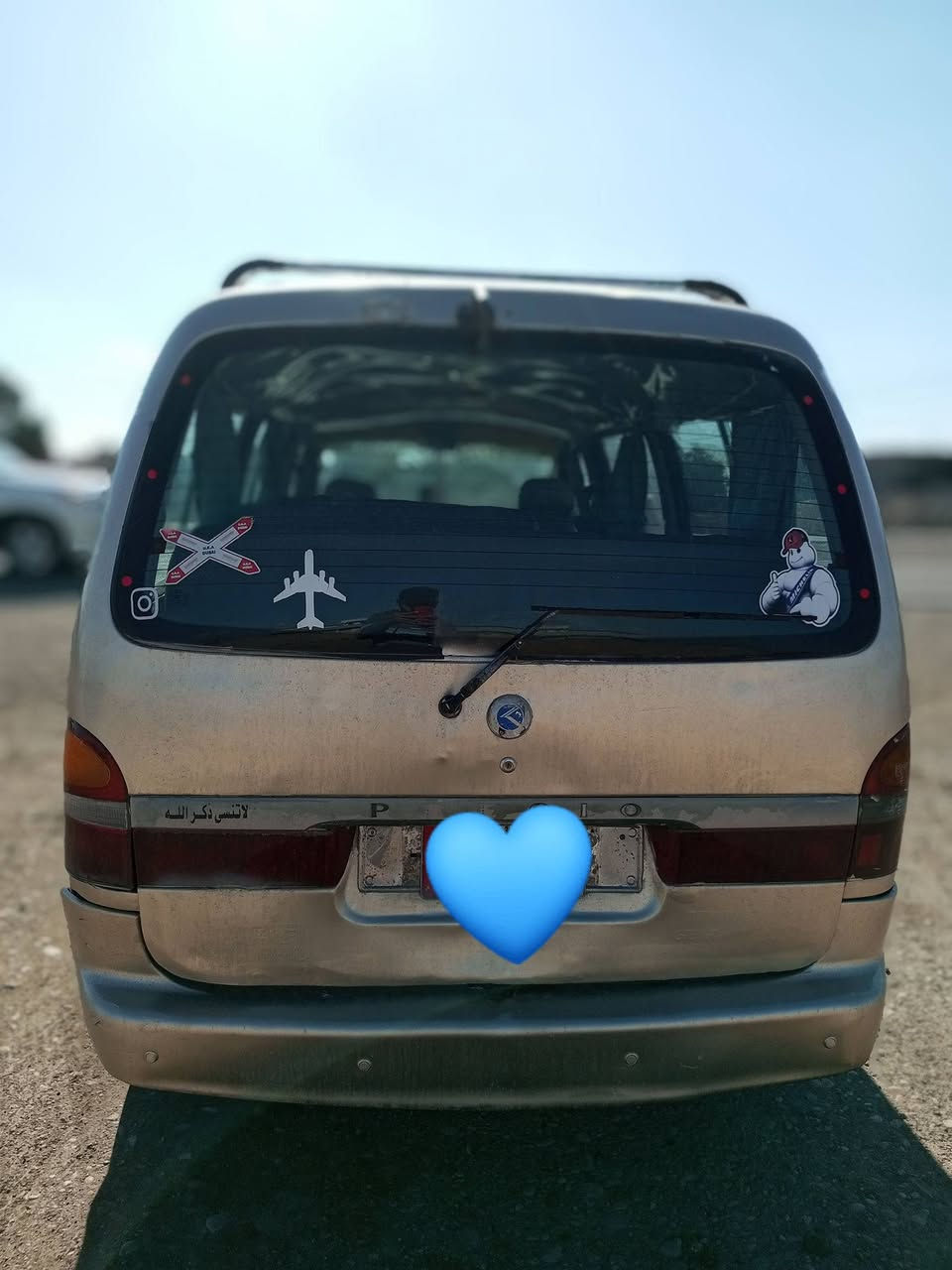 سلام عليكم للبيع بريجو موديل 1997 رقم ديالى الماني  مكينه 3000 سوبر جديده كير اكسن مكفولات شواصي مكفولات سياره مكفوله كله صدر جديد داخل جديد سعر 42 مكان ديالى للستفسار اتصل ***********
